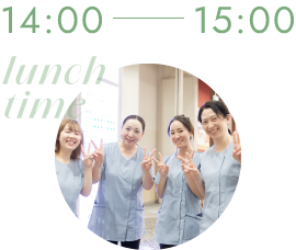 14:00〜15:00